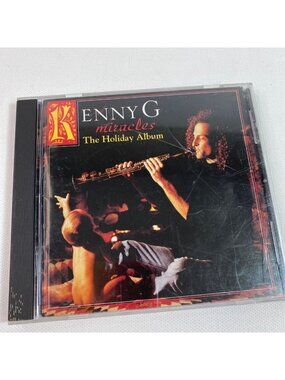Kenny G  Miracles: The Holiday Album 1994 CD Arista Records Smooth Jazz